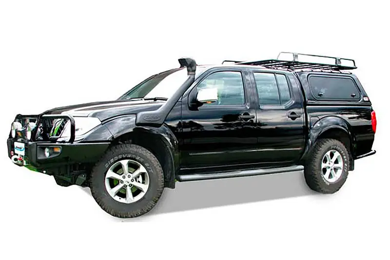 Safari Vspec Snorkel For Nissan Navara D40 2005+ 2
