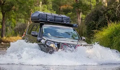 Safari Vspec Snorkel For Nissan Navara D40 2005+ 4