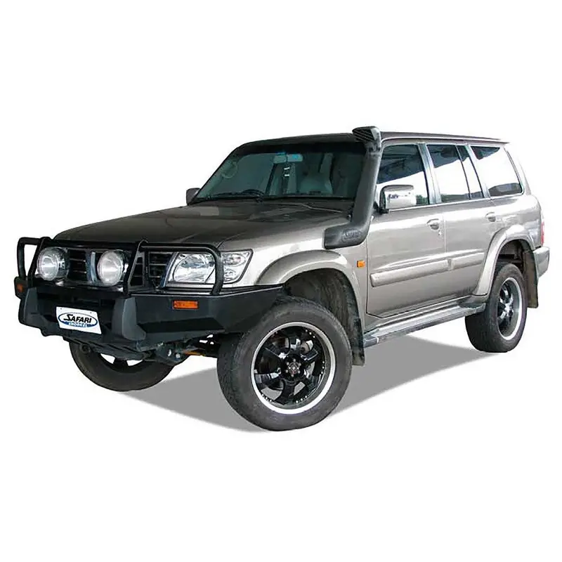 Safari Vspec Snorkel For Nissan Patrol Gu Series 1,2,3 Wagon 1997 To 08/2004 1