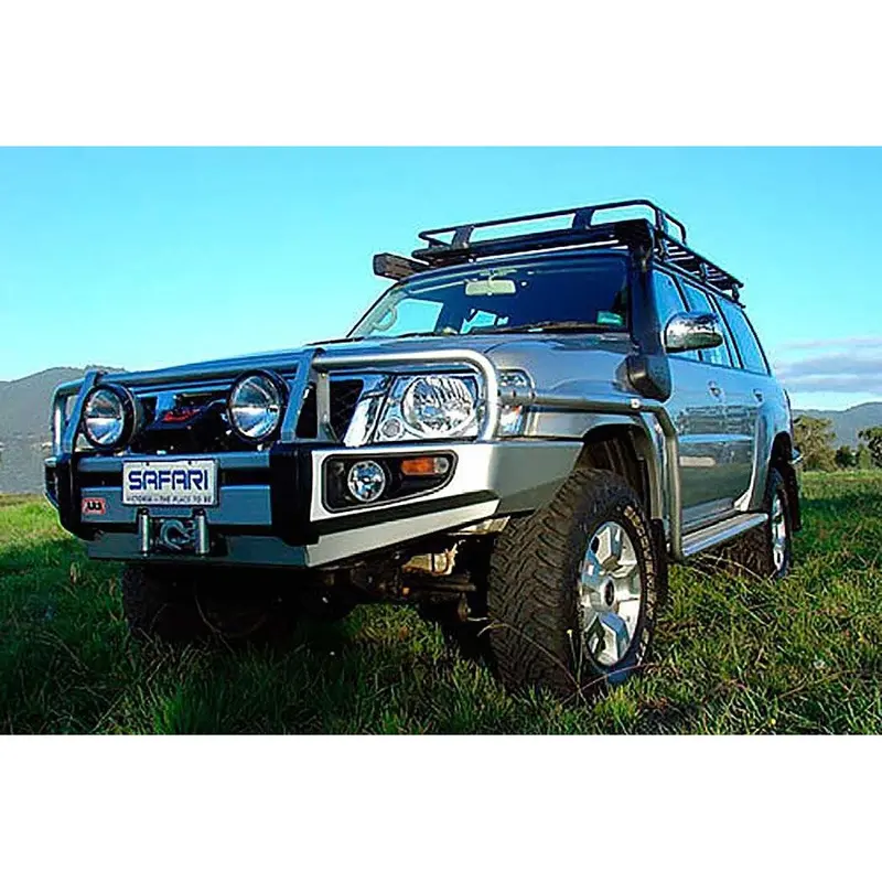 Safari Vspec Snorkel For Nissan Patrol Gu Series 4 Wagon 09/2004+ 1