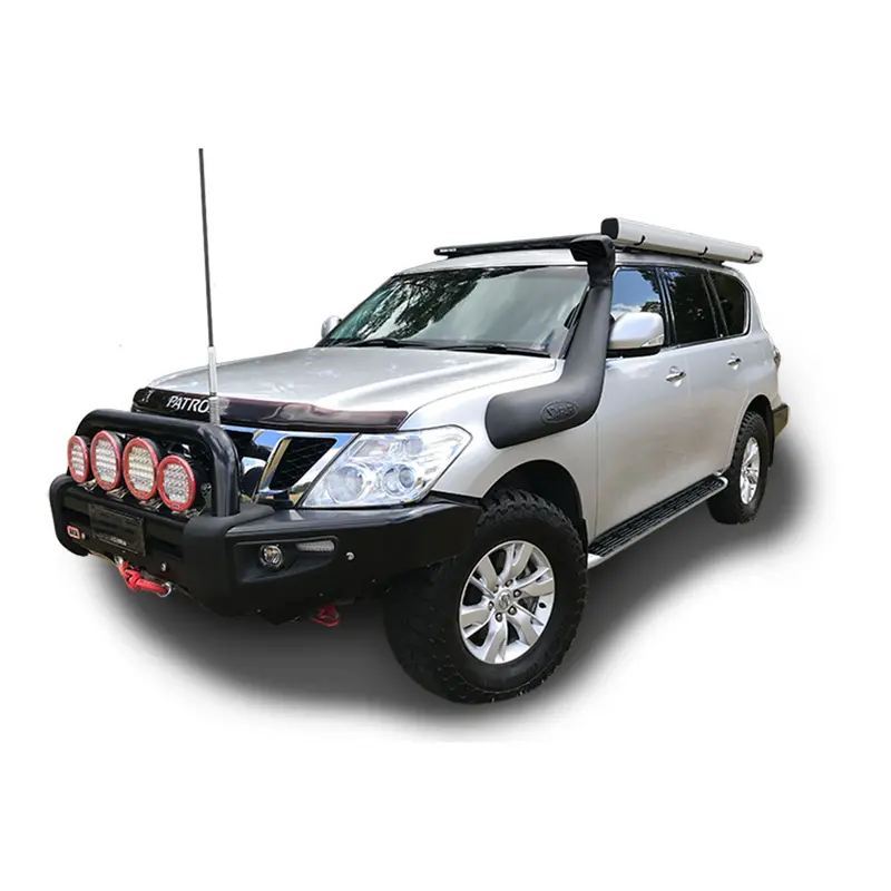 Safari Vspec Snorkel For Nissan Patrol Y62 02/2010 To 04/2019 1