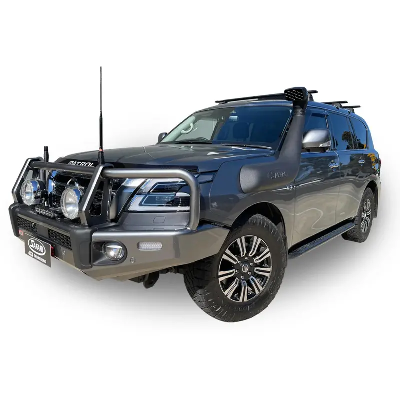 Safari Vspec Snorkel For Nissan Patrol Y62 08/2019+ 1