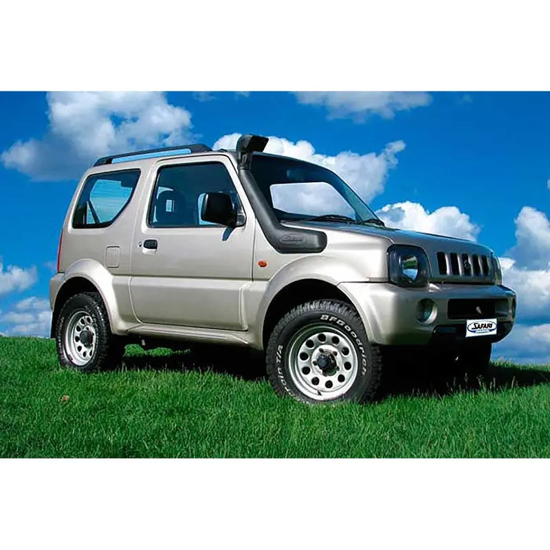 Safari Vspec Snorkel For Suzuki Sierra, Samarai & Gypsy Jimny 1998 To 2012 1