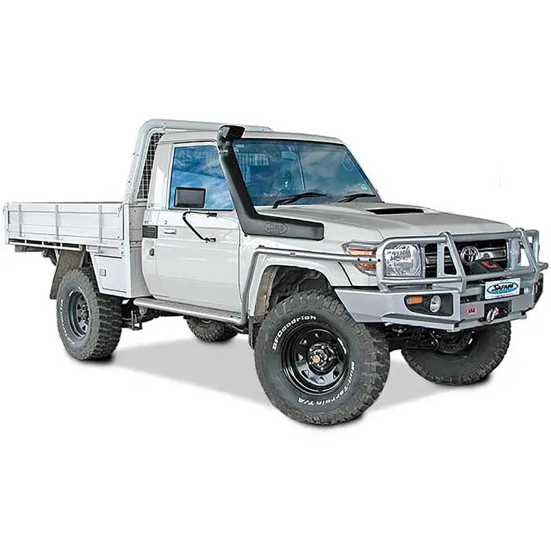 Safari Vspec Snorkel For Toyota Landcruiser 70 Series 2007 - 08/2023 1