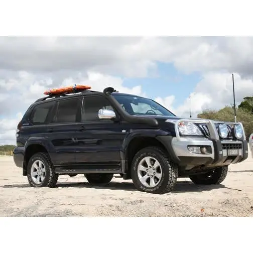 Safari Vspec Snorkel For Toyota Prado 120 Series 12/2002 To 09/2009 1