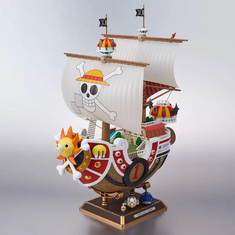 Sailing Ship Collection Thousand Sunny Land Of Wano Ver. Model Kit 1