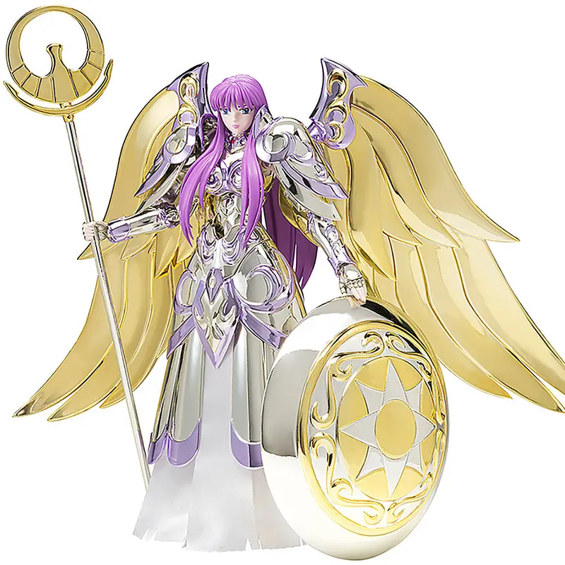 Saint Cloth Myth Ex Goddess Athena & Saori Kido 1