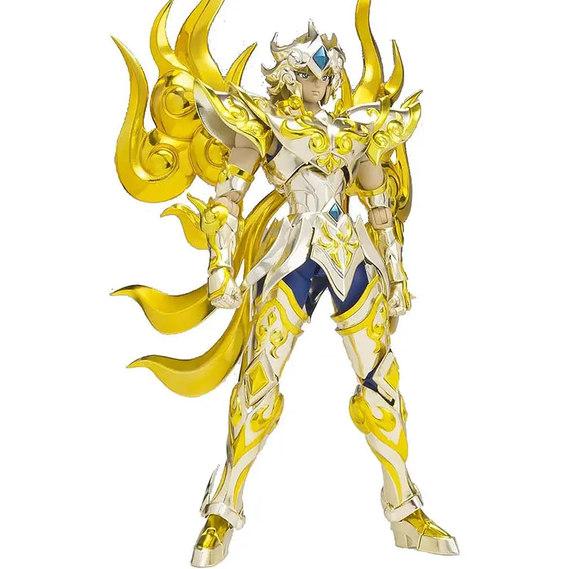 Saint Cloth Myth Ex Leo Aiolia God Cloth (W/ First Edition Bonus) 1