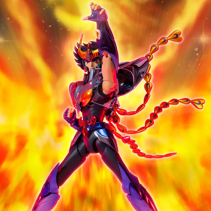 Saint Cloth Myth Ex Phoenix Ikki (New Final Cloth) (Saint Seiya) 1