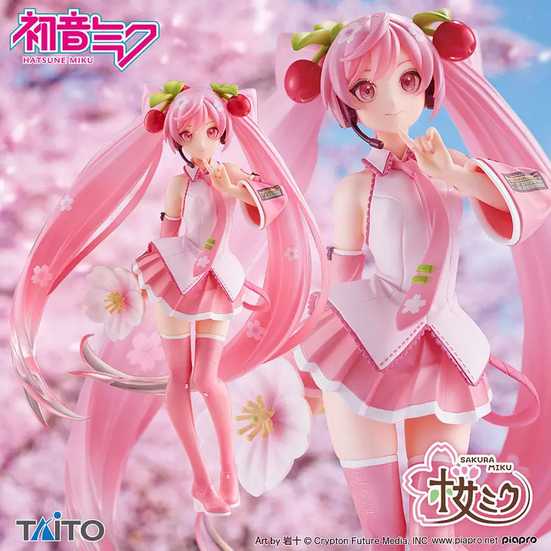 Sakura Miku ~Newly Written Figure 2021 Ver.~ 1