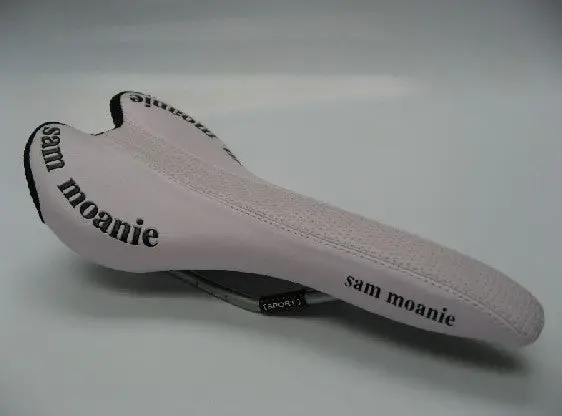 Sam Moanie Sport (沙丁弓)全白色坐位-1008B102 / Sam Moanie Sportsaddle-1008B102-Wh 1