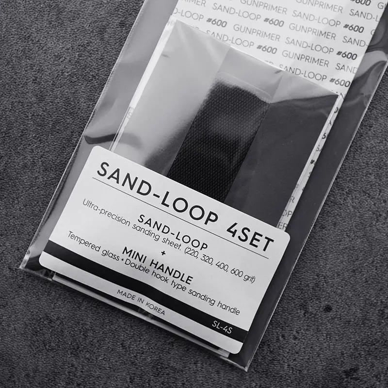 Sanding Sand-Loop Flat Sand-Loop 4 Set (Flat+Mini Handle Set) 1