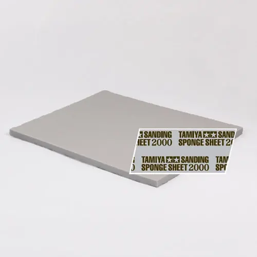 Sanding Sponge Sheet - 2000 1