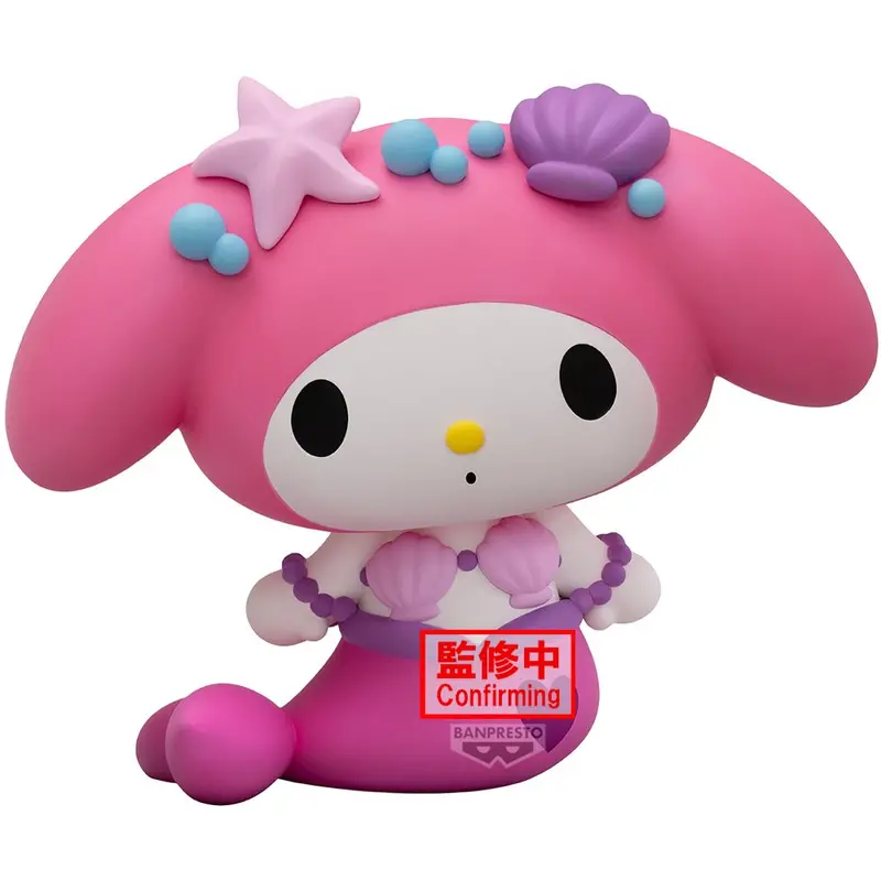 Sanrio Characters Big Sofvimates: My Melody Mermaid A Ver. 1