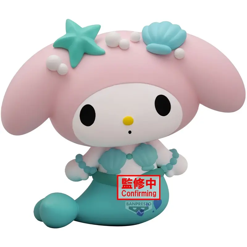 Sanrio Characters Big Sofvimates: My Melody Mermaid B Ver. 1