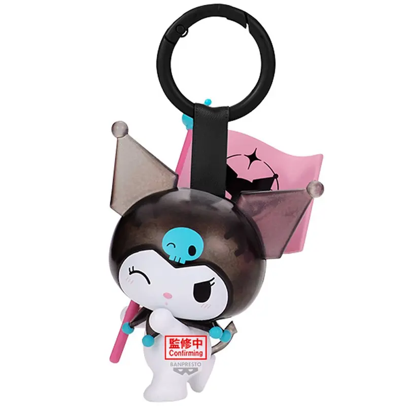 Sanrio Characters Kuromi Figure Collection Keychain (Ver.A) 1