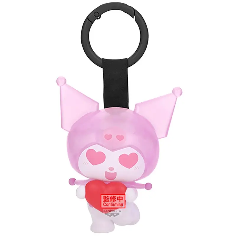 Sanrio Characters Kuromi Figure Collection Keychain (Ver.B) 1