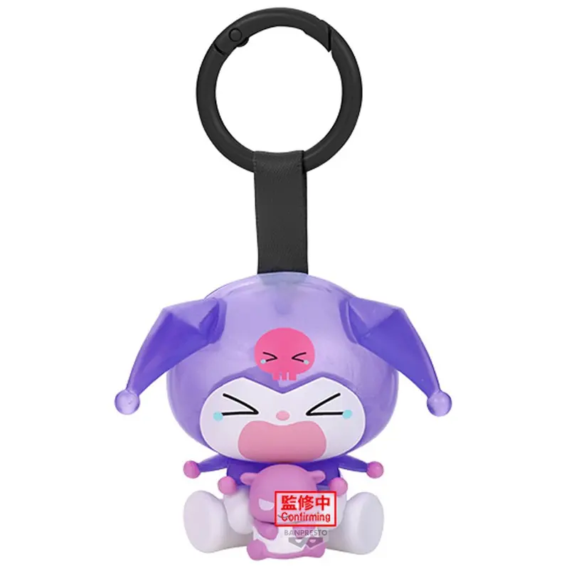 Sanrio Characters Kuromi Figure Collection Keychain (Ver.C) 1