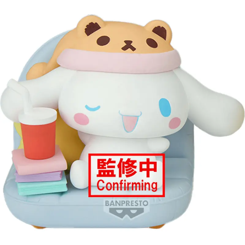 Sanrio Nakayoshi Memories Relaxing Time At Home A: Cinnamoroll 1