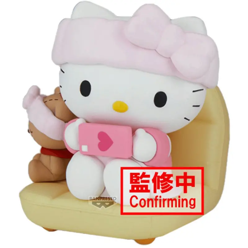 Sanrio Nakayoshi Memories Relaxing Time At Home A: Hello Kitty 1
