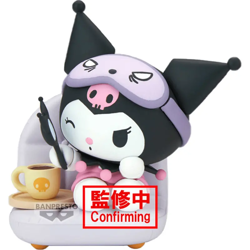 Sanrio Nakayoshi Memories Relaxing Time At Home A: Kuromi 1