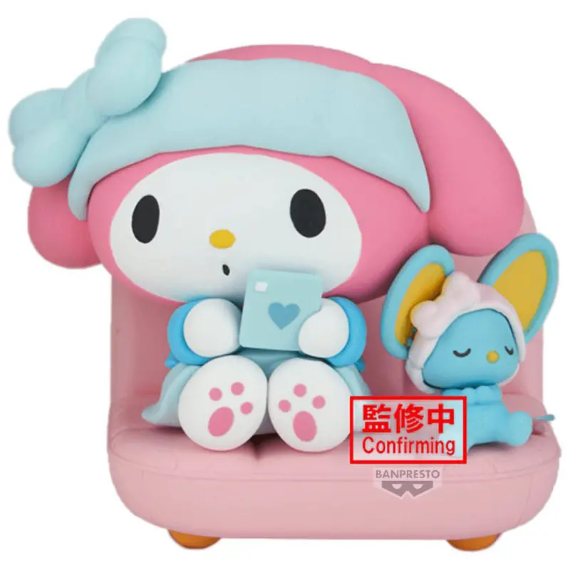 Sanrio Nakayoshi Memories Relaxing Time At Home B: My Melody 1
