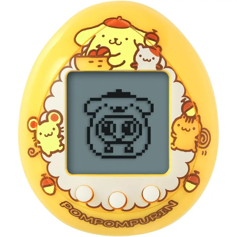 Sanrio Pompompurin X Tamagotchi Collaboration: Caramel Pudding 1
