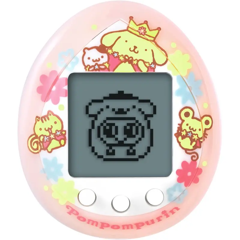 Sanrio Pompompurin X Tamagotchi Collaboration: Magical Pink Nano 1