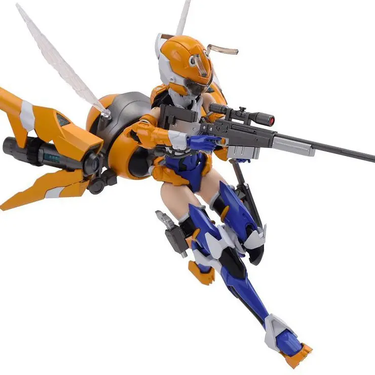 School Shock B.E.E. Liu Li Model Kit 1