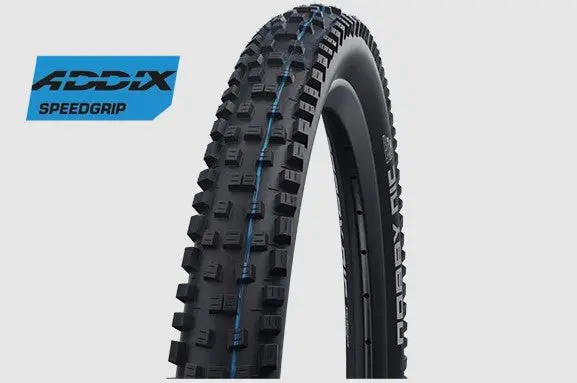 Schwalbe Nobby Nic 真空可摺外呔/ Schwalbe Nobby Nic Tubeless Tire 1