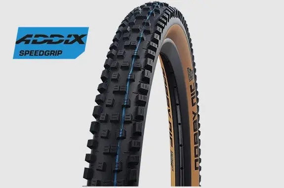 Schwalbe Nobby Nic 真空可摺外呔/ Schwalbe Nobby Nic Tubeless Tire 2