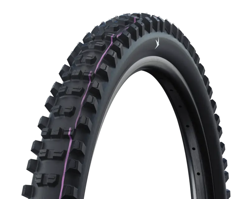 Schwalbe Shredda Front Evo Radiai 真空可摺外呔 / Schwalbe Shredda Front Evo Radiai Tubeless Folding Tire 1