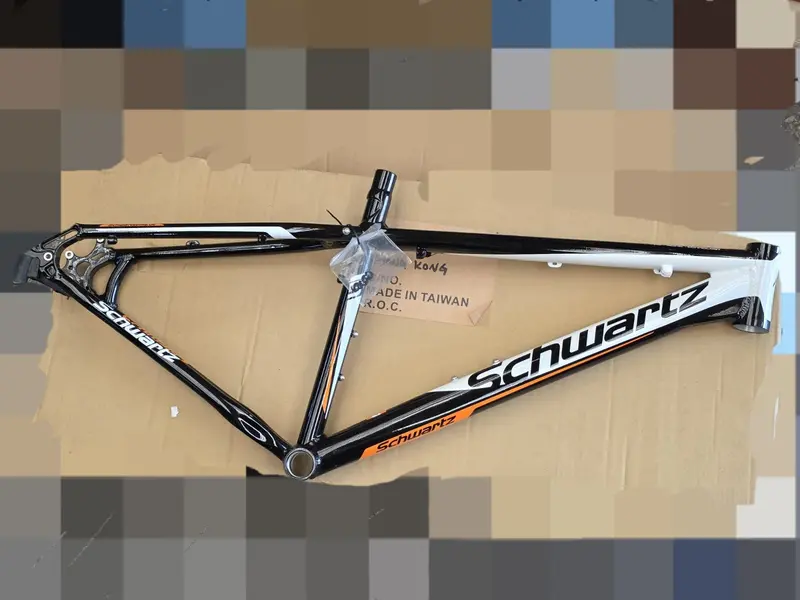 Schwartz Pro Seven 27.5 鋁合金車架-17"-黑色 / Schwartz Pro Seven 27.5 Hardtail Frame-Black 1