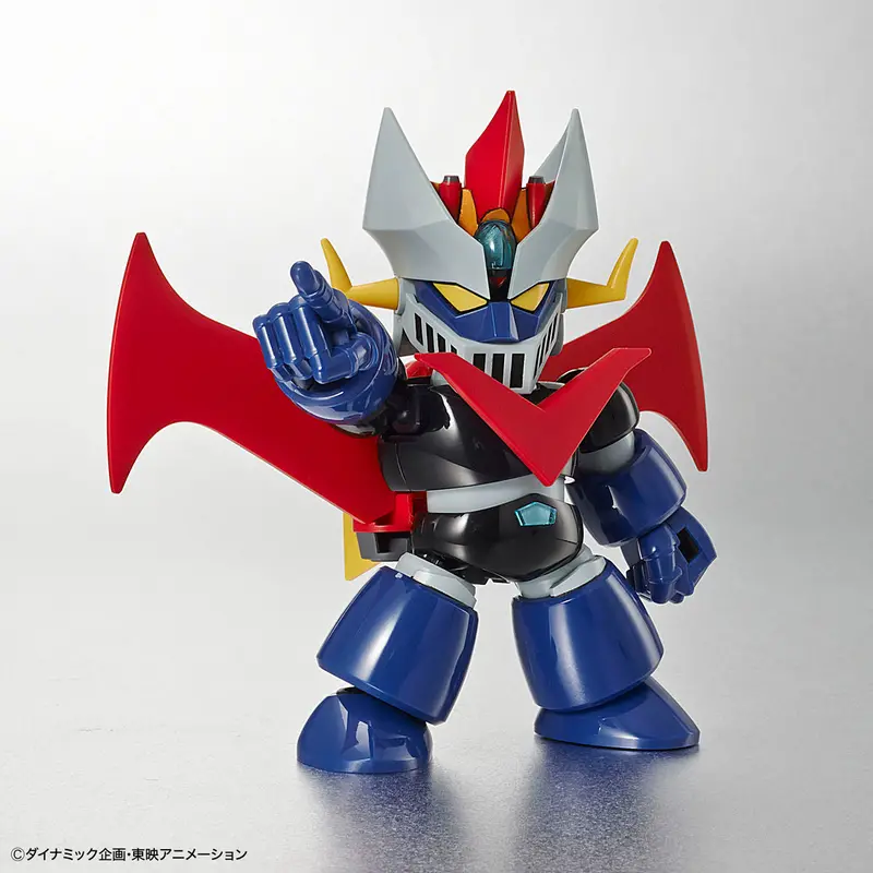 Sd Cross Silhouette Great Mazinger 2