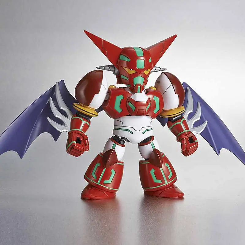 Sd Cross Silhouette Shin Getter 1