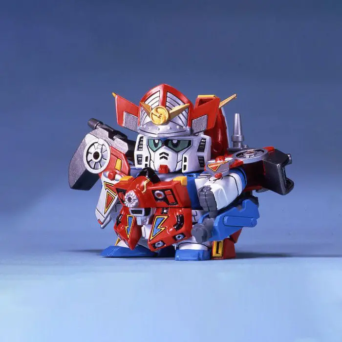 Sd Gundam Chibi Senshi 001 Gun Fire Jr. 1
