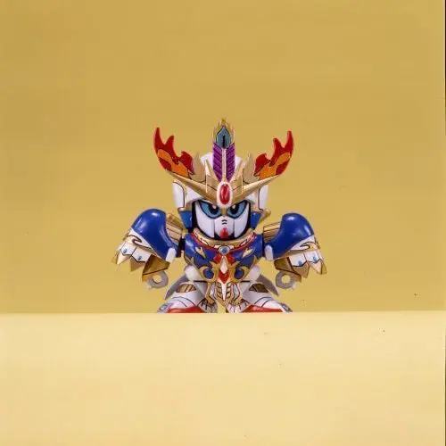 Sd Gundam Chibi Senshi 002 Burning Knight F91 Jr. 1