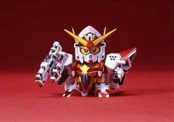 Sd Gundam Chibi Senshi 003 Captain Gundam Ff Jr. 2