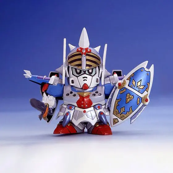 Sd Gundam Chibi Senshi 004 Knight Gundam Gp01 Jr. 1