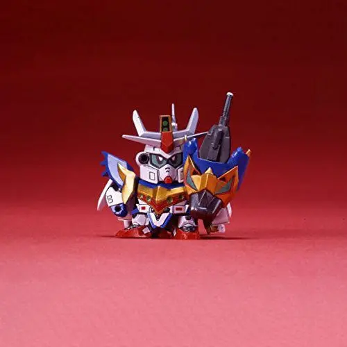Sd Gundam Chibi Senshi 005 Star Gundam Gp01 Jr. 1
