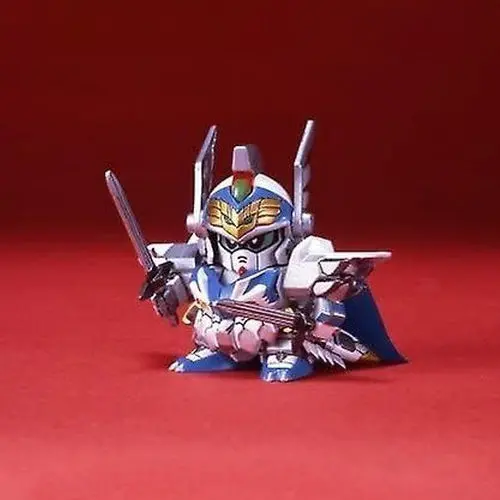 Sd Gundam Chibi Senshi 006 Knight Gundam Gp03 Jr. 1
