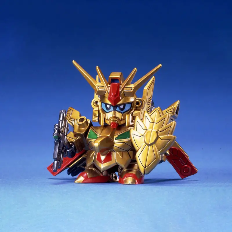 Sd Gundam Chibi Senshi 008 Captain Formula 91 Jr. 1