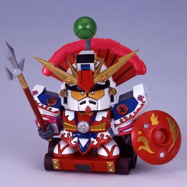 Sd Gundam Chibi Senshi 010 Tonosama Gundam Ex Jr. 1
