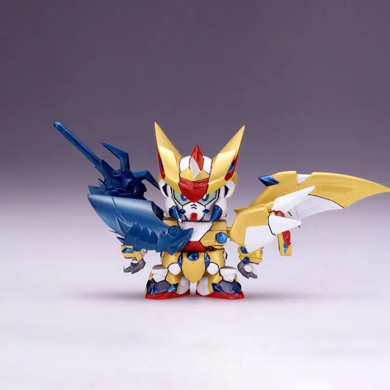 Sd Gundam Chibi Senshi 011 Holy Dragon Knight Zero Gundam Jr. 1