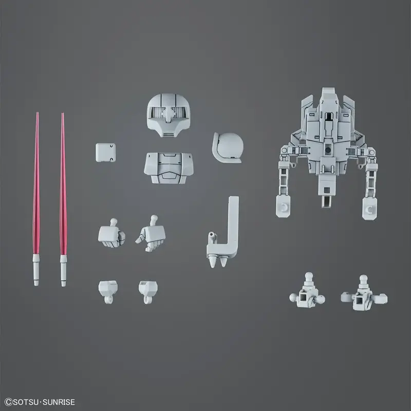 Sd Gundam Cross Silhouette Booster 2 (White) 2