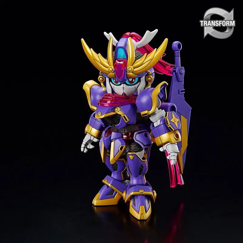Sd Gundam Cross Silhouette F-Kunoichi Kai (F9no1 Kai) 1