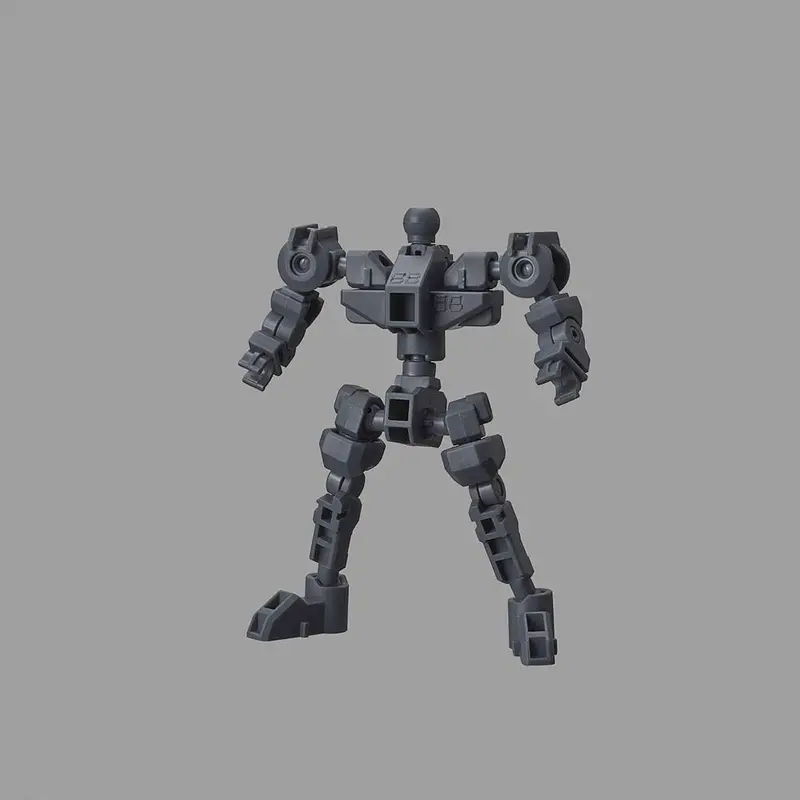 Sd Gundam Cross Silhouette Frame (Gray) 1