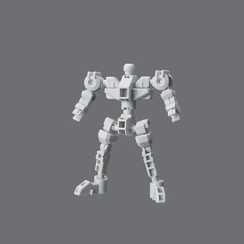Sd Gundam Cross Silhouette Frame (White) 1