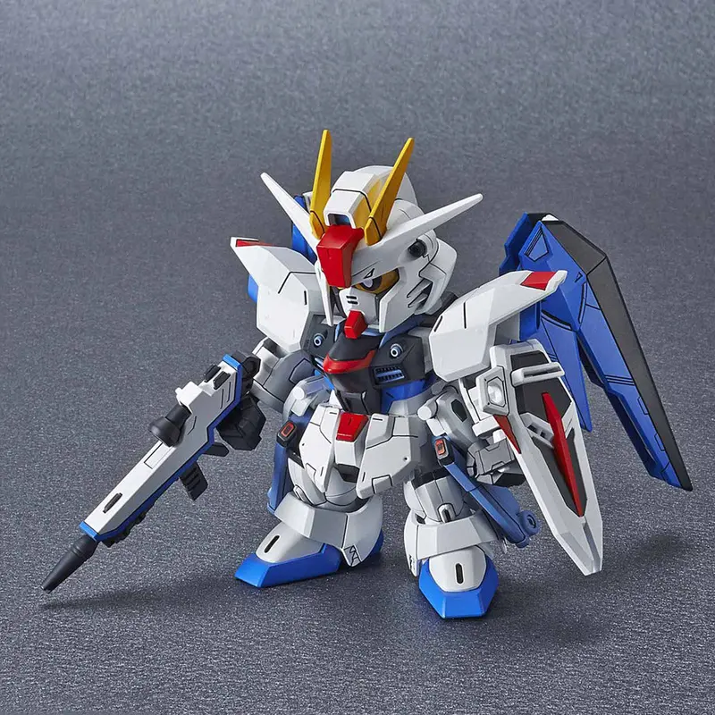 Sd Gundam Cross Silhouette Freedom Gundam 1
