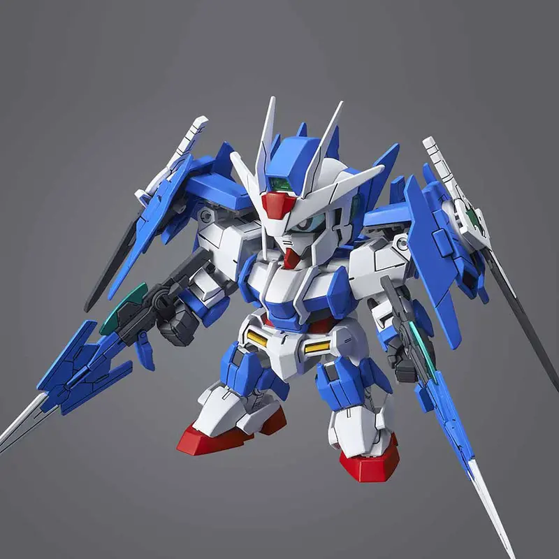 Sd Gundam Cross Silhouette Gundam 00 Diver Ace 1